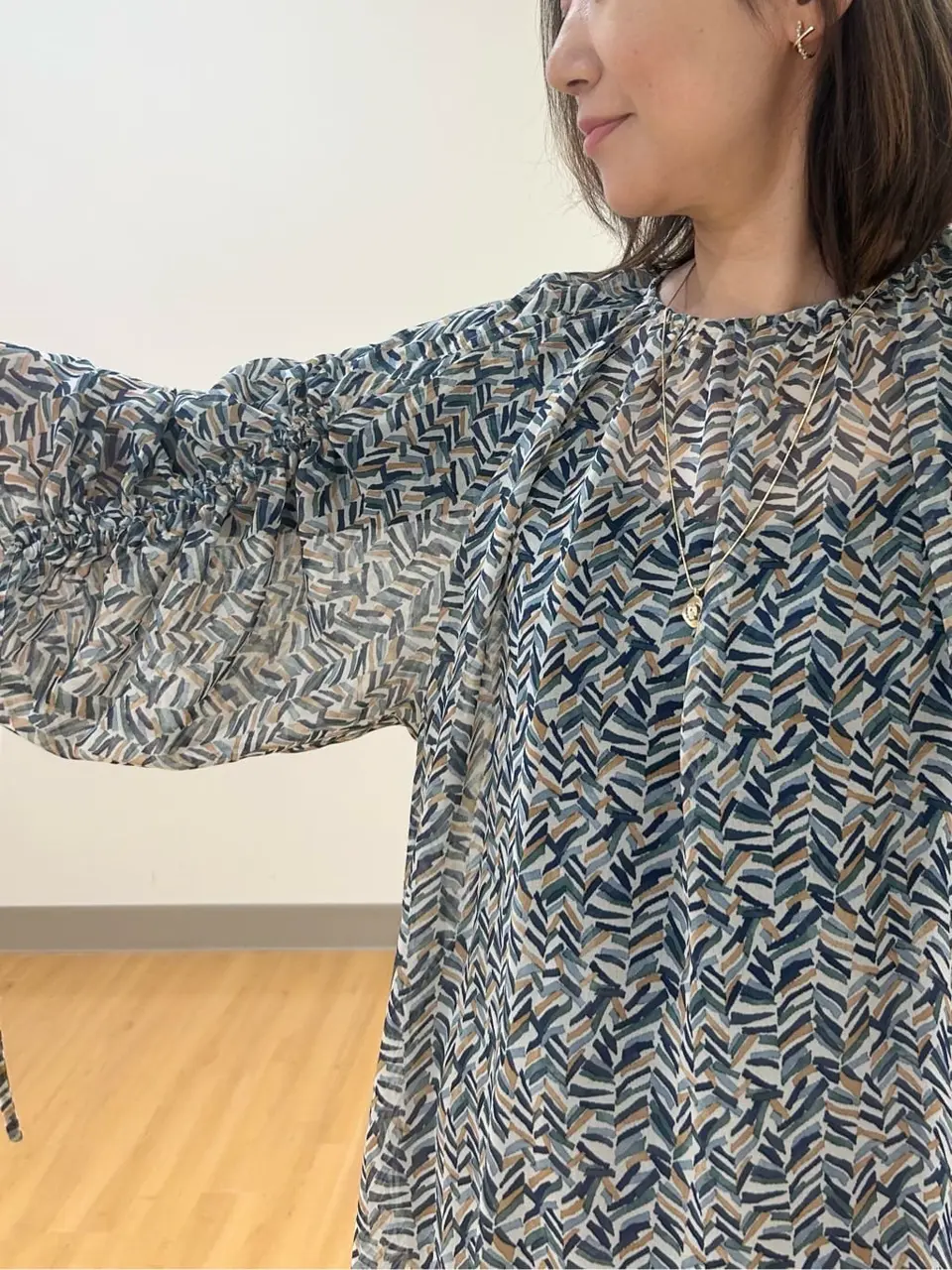 ONWARD CROSSET SELECT TAKI コーディネート画像