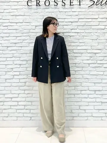 ONWARD CROSSET SELECT 東海林 コーディネート画像