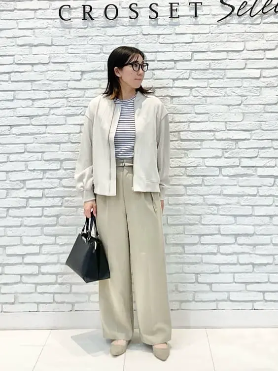 ONWARD CROSSET SELECT 東海林 コーディネート画像
