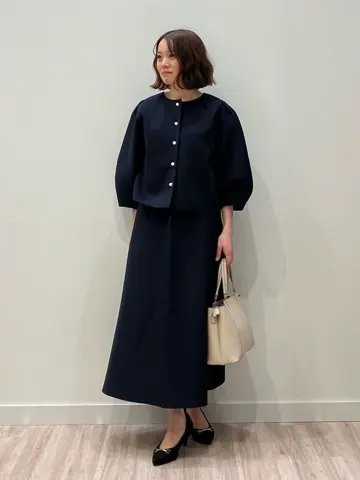 ONWARD CROSSET SELECT 林 コーディネート画像