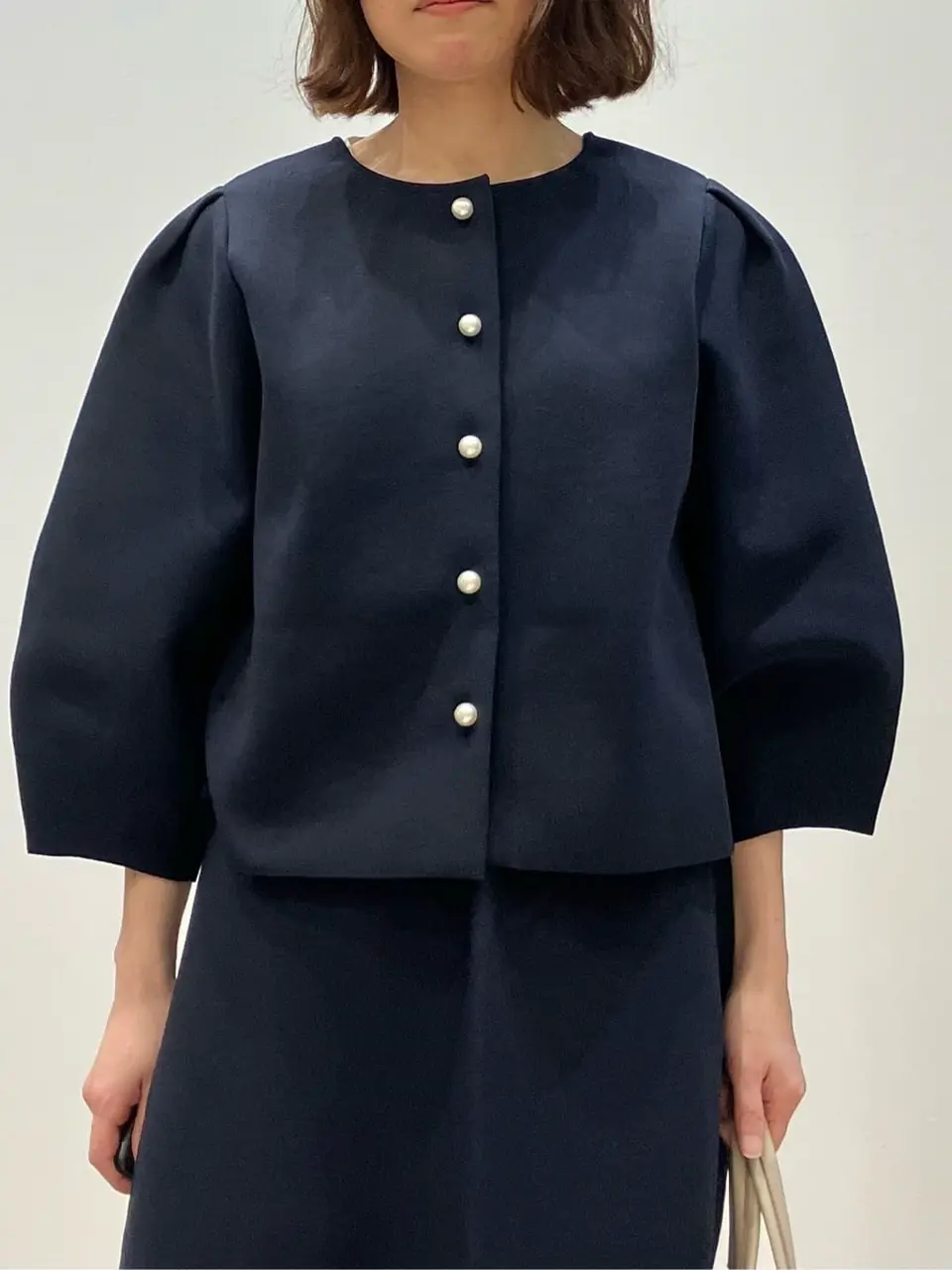 ONWARD CROSSET SELECT 林 コーディネート画像