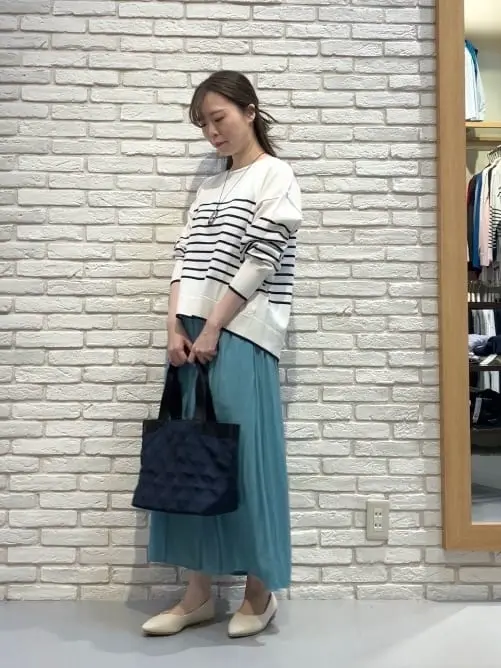 ONWARD CROSSET SELECT 檀 コーディネート画像