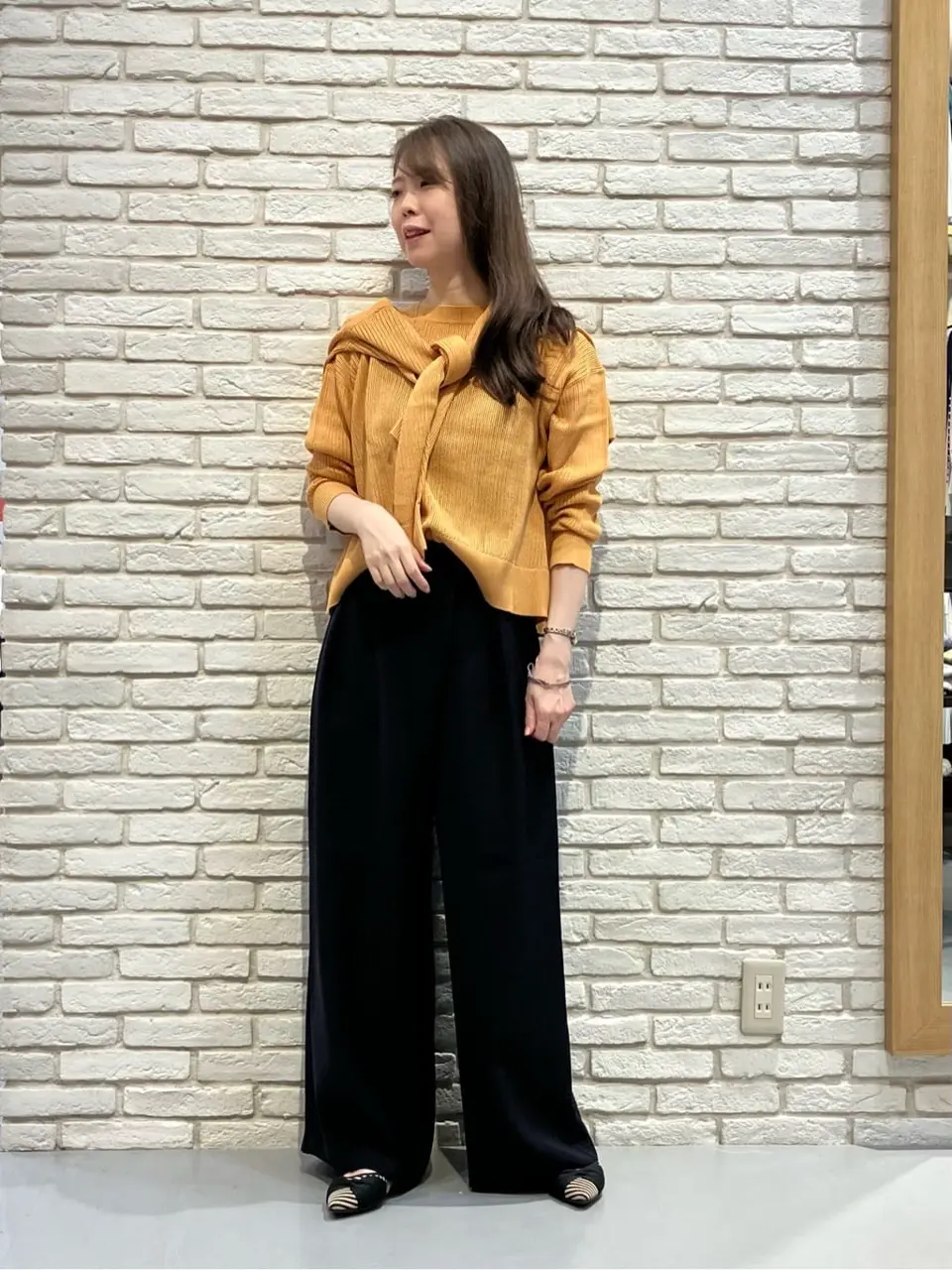  檀 コーディネート画像