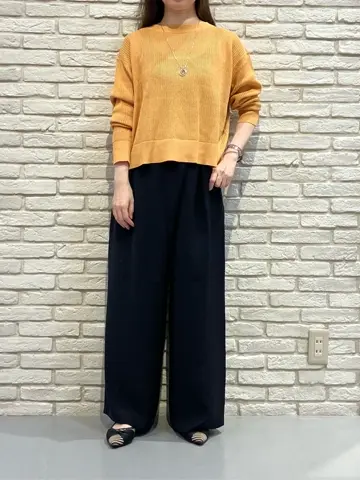 ONWARD CROSSET SELECT 檀 コーディネート画像