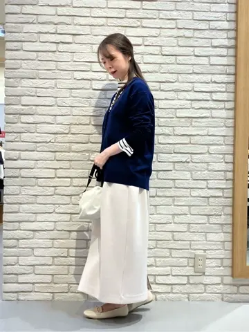 ONWARD CROSSET SELECT 檀 コーディネート画像