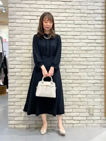 ONWARD CROSSET SELECT 檀 コーディネート画像