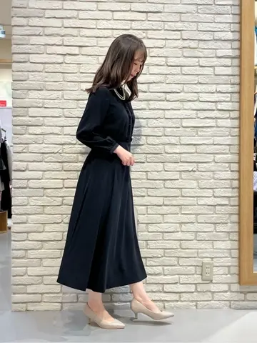 ONWARD CROSSET SELECT 檀 コーディネート画像