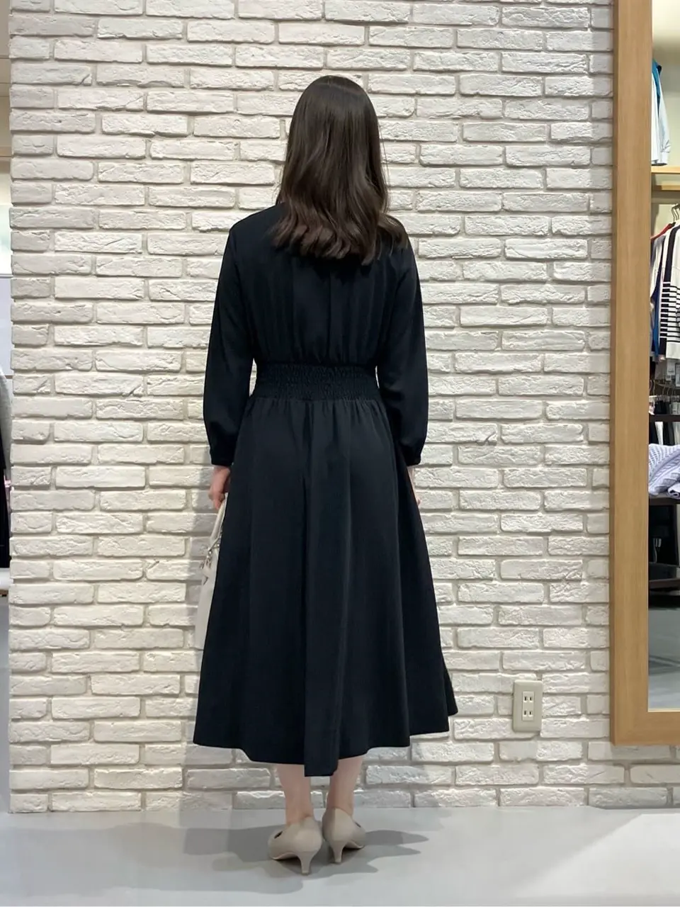 ONWARD CROSSET SELECT 檀 コーディネート画像