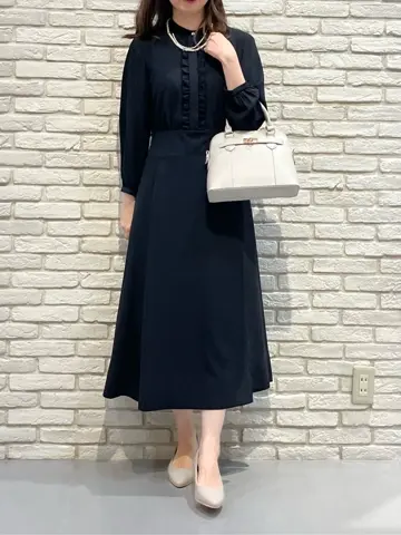 ONWARD CROSSET SELECT 檀 コーディネート画像