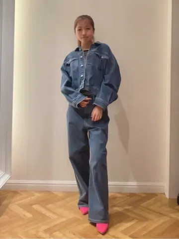 ONWARD CROSSET SELECT 椎名 コーディネート画像