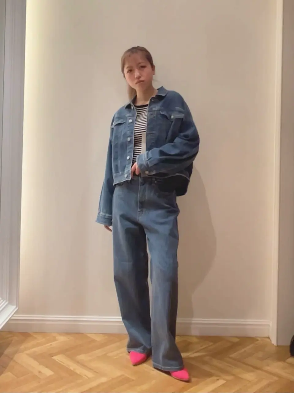 ONWARD CROSSET SELECT 椎名 コーディネート画像