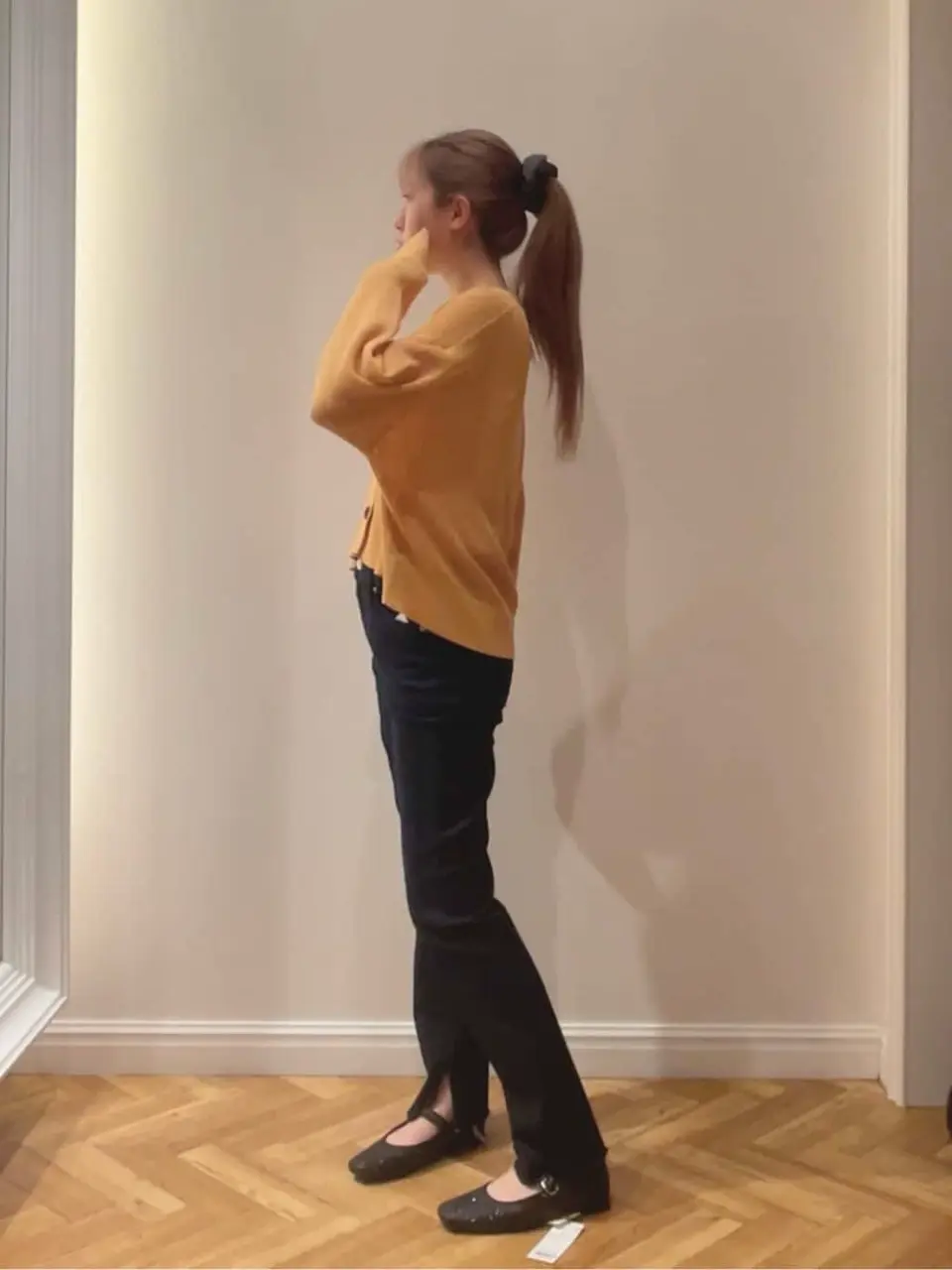 ONWARD CROSSET SELECT 椎名 コーディネート画像