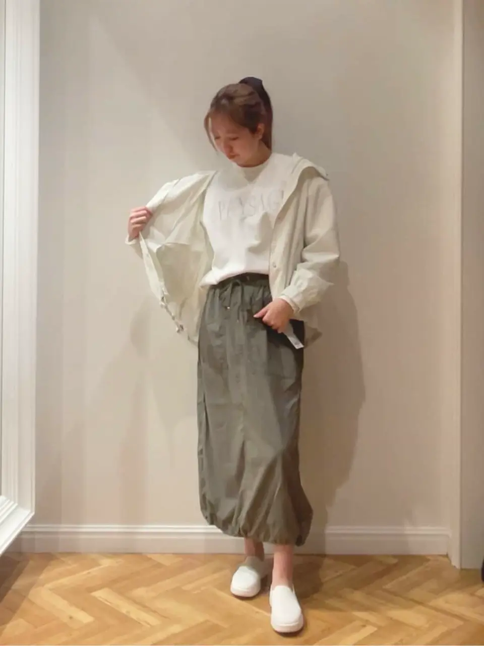 ONWARD CROSSET SELECT 椎名 コーディネート画像