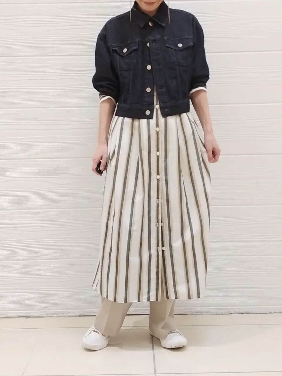 ONWARD CROSSET SELECT 木場 コーディネート画像