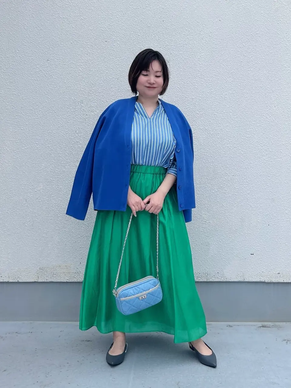 ONWARD CROSSET SELECT eri コーディネート画像