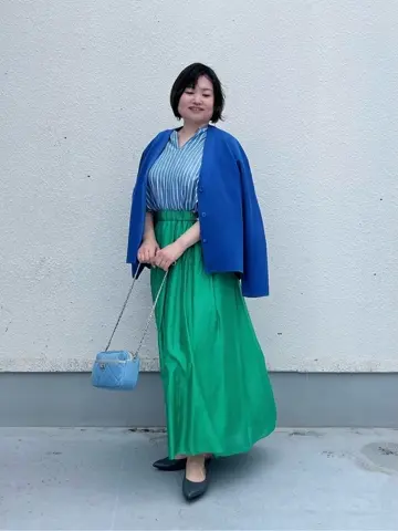 ONWARD CROSSET SELECT eri コーディネート画像