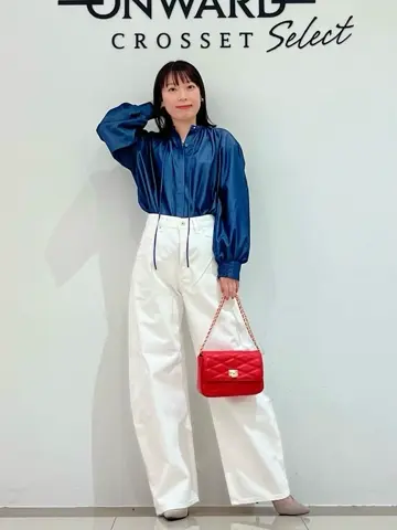 ONWARD CROSSET SELECT スタッフ コーディネート画像