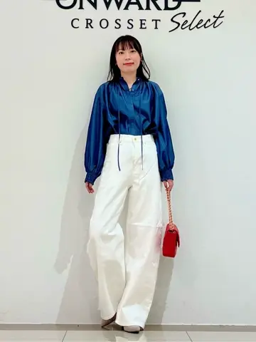 ONWARD CROSSET SELECT スタッフ コーディネート画像