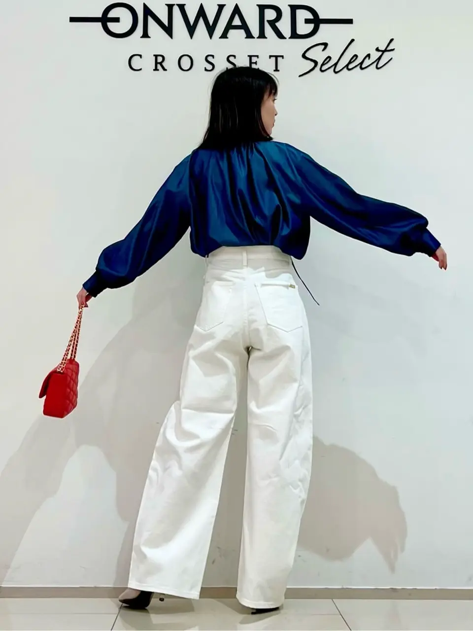 ONWARD CROSSET SELECT スタッフ コーディネート画像