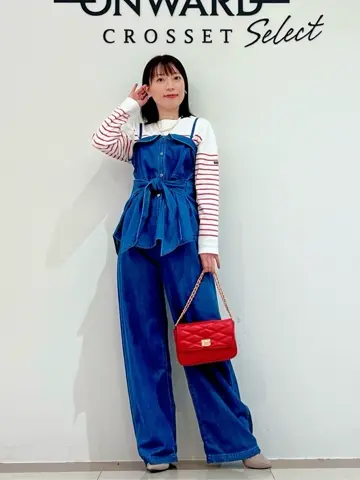 ONWARD CROSSET SELECT スタッフ コーディネート画像