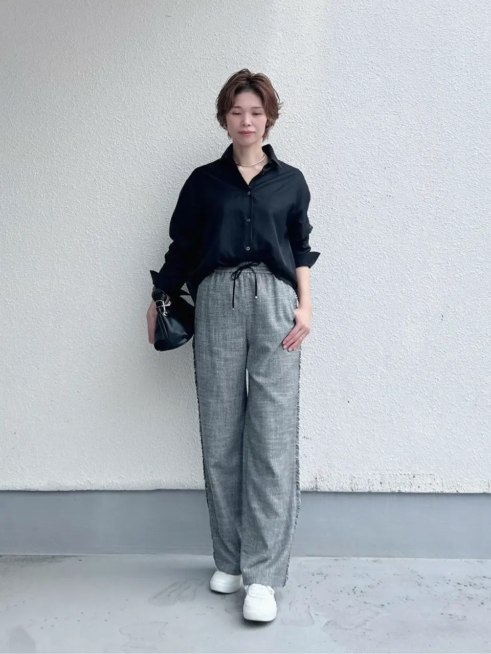 ONWARD CROSSET SELECT umi コーディネート画像