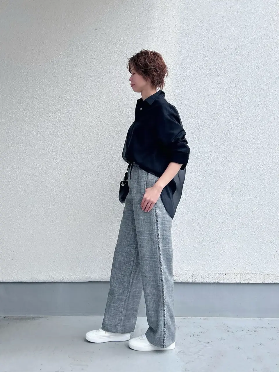 ONWARD CROSSET SELECT umi コーディネート画像