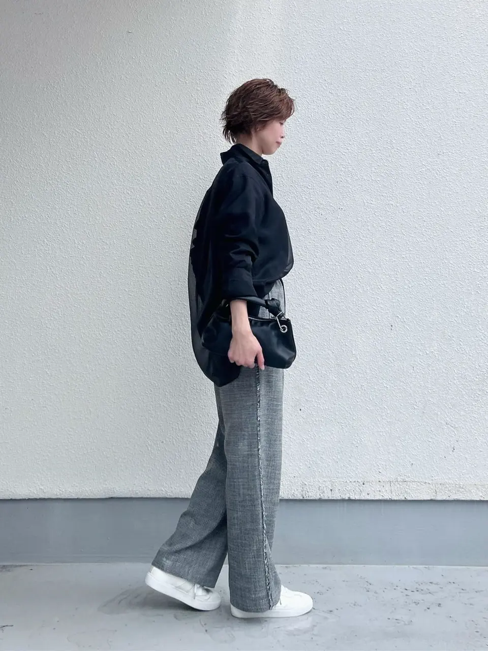 ONWARD CROSSET SELECT umi コーディネート画像