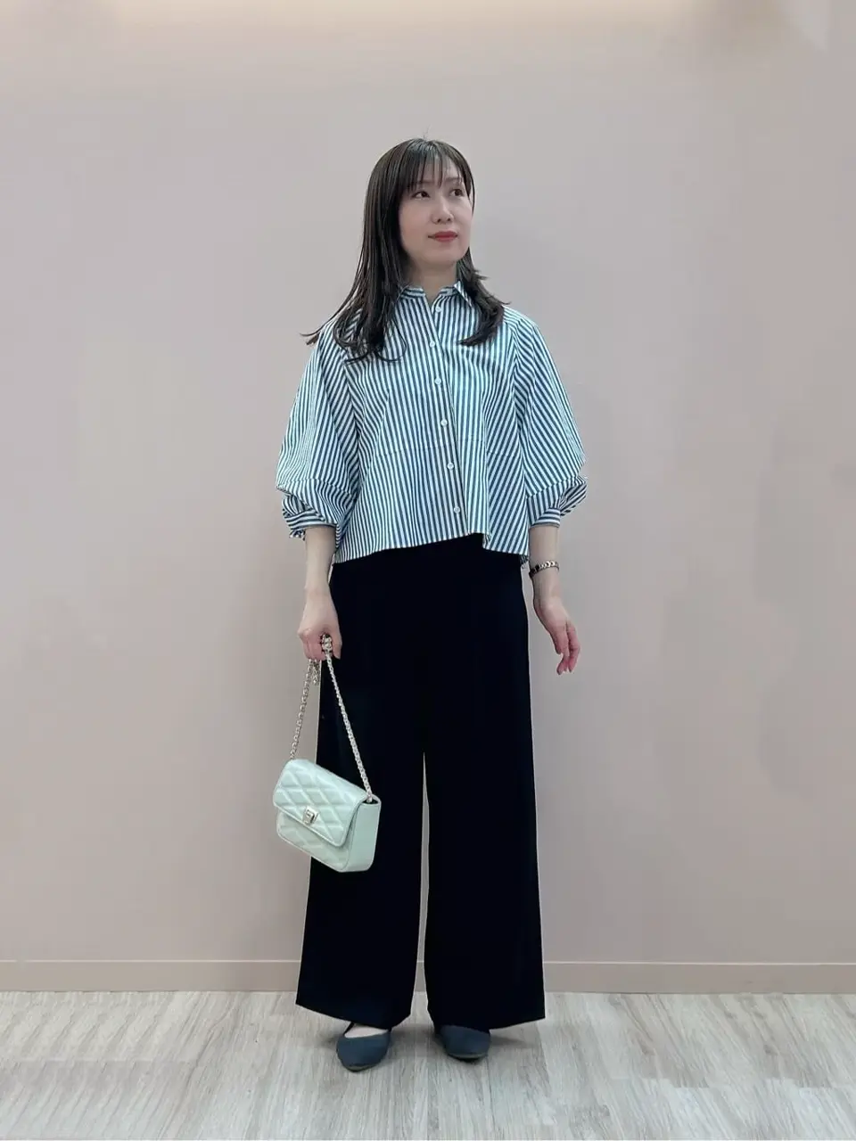 ONWARD CROSSET SELECT rie コーディネート画像