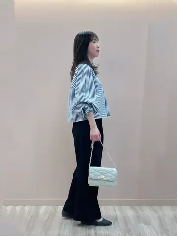 ONWARD CROSSET SELECT rie コーディネート画像