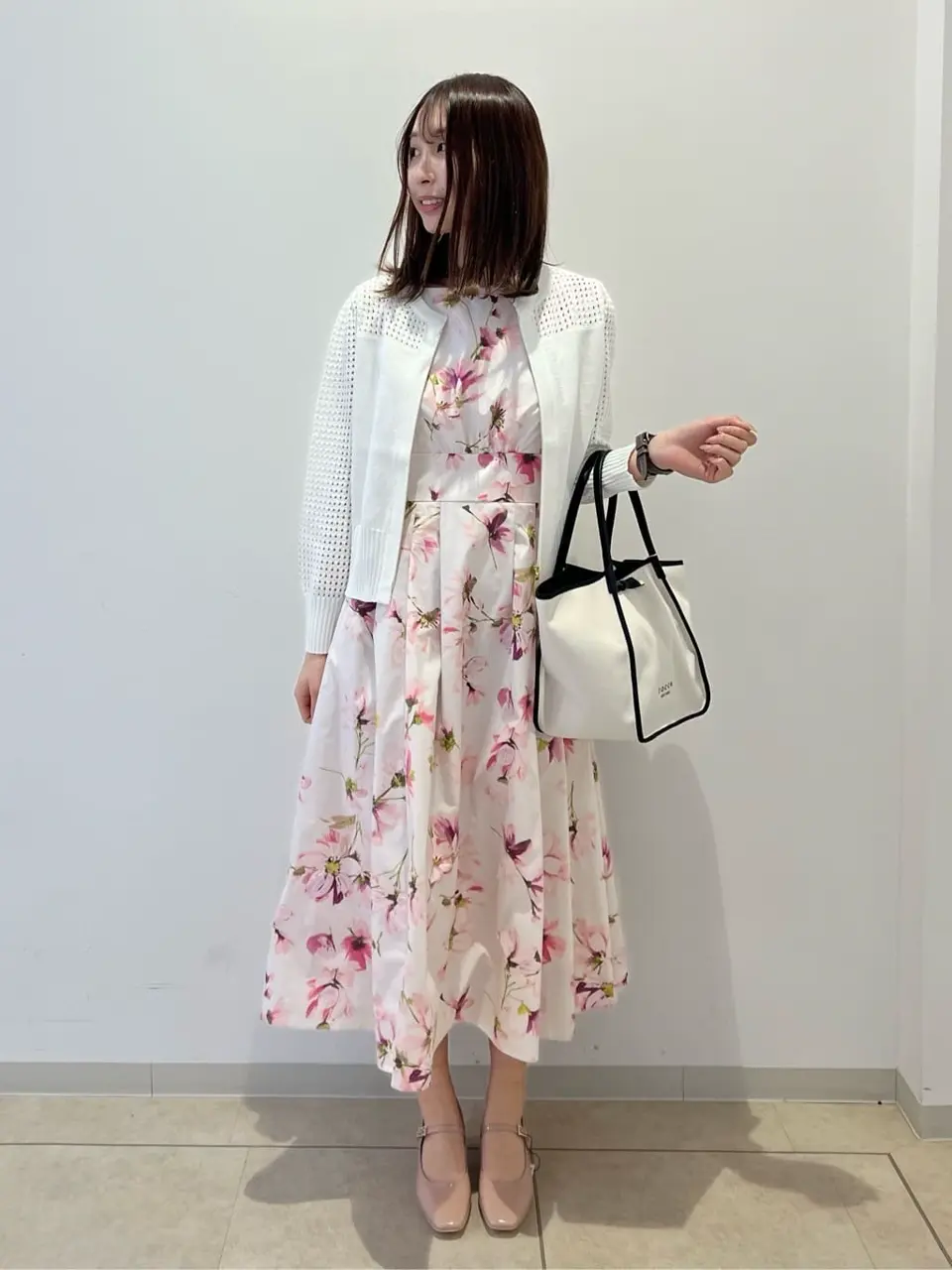 ONWARD CROSSET SELECT 内田 コーディネート画像