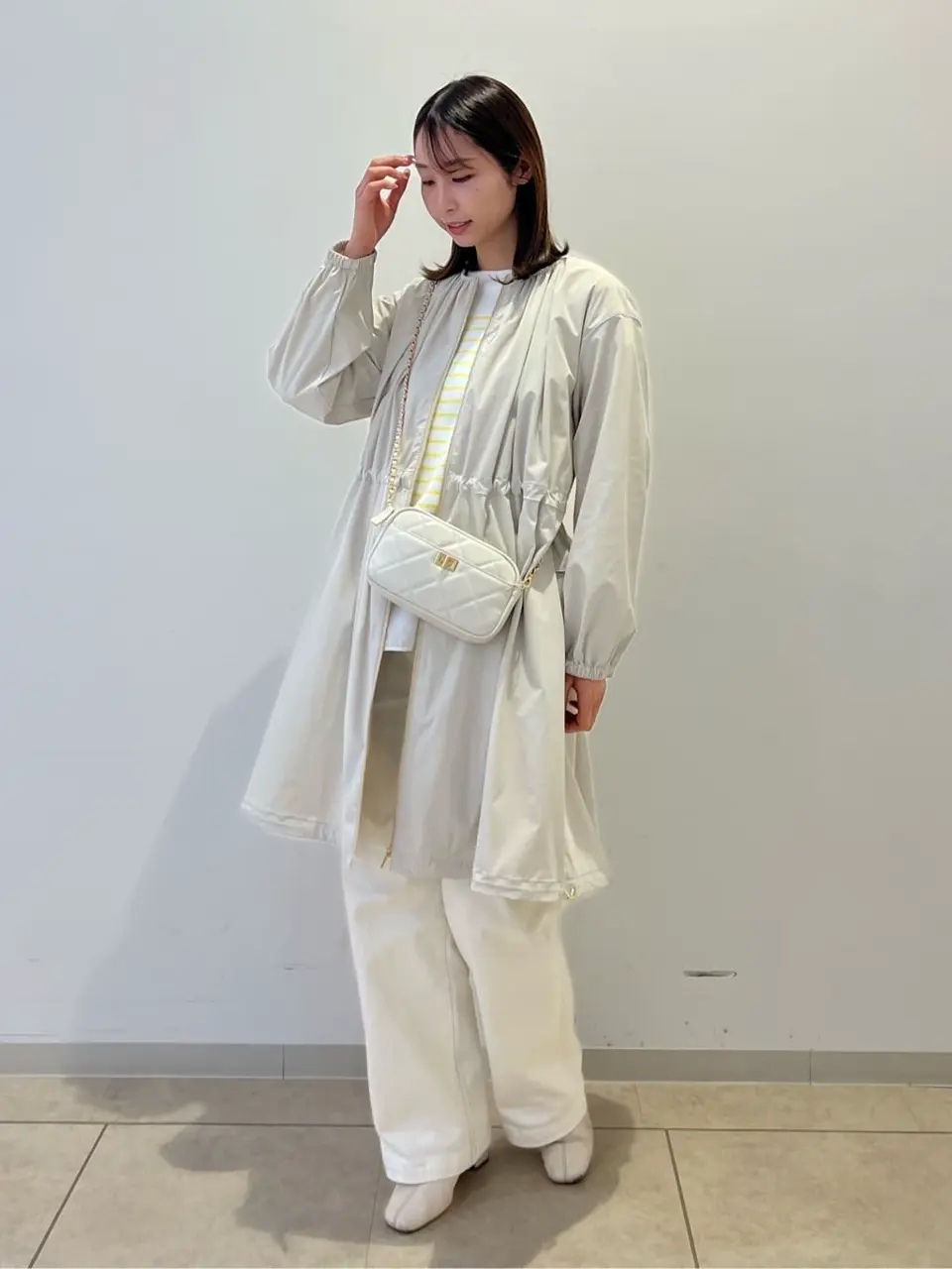 ONWARD CROSSET SELECT 内田 コーディネート画像