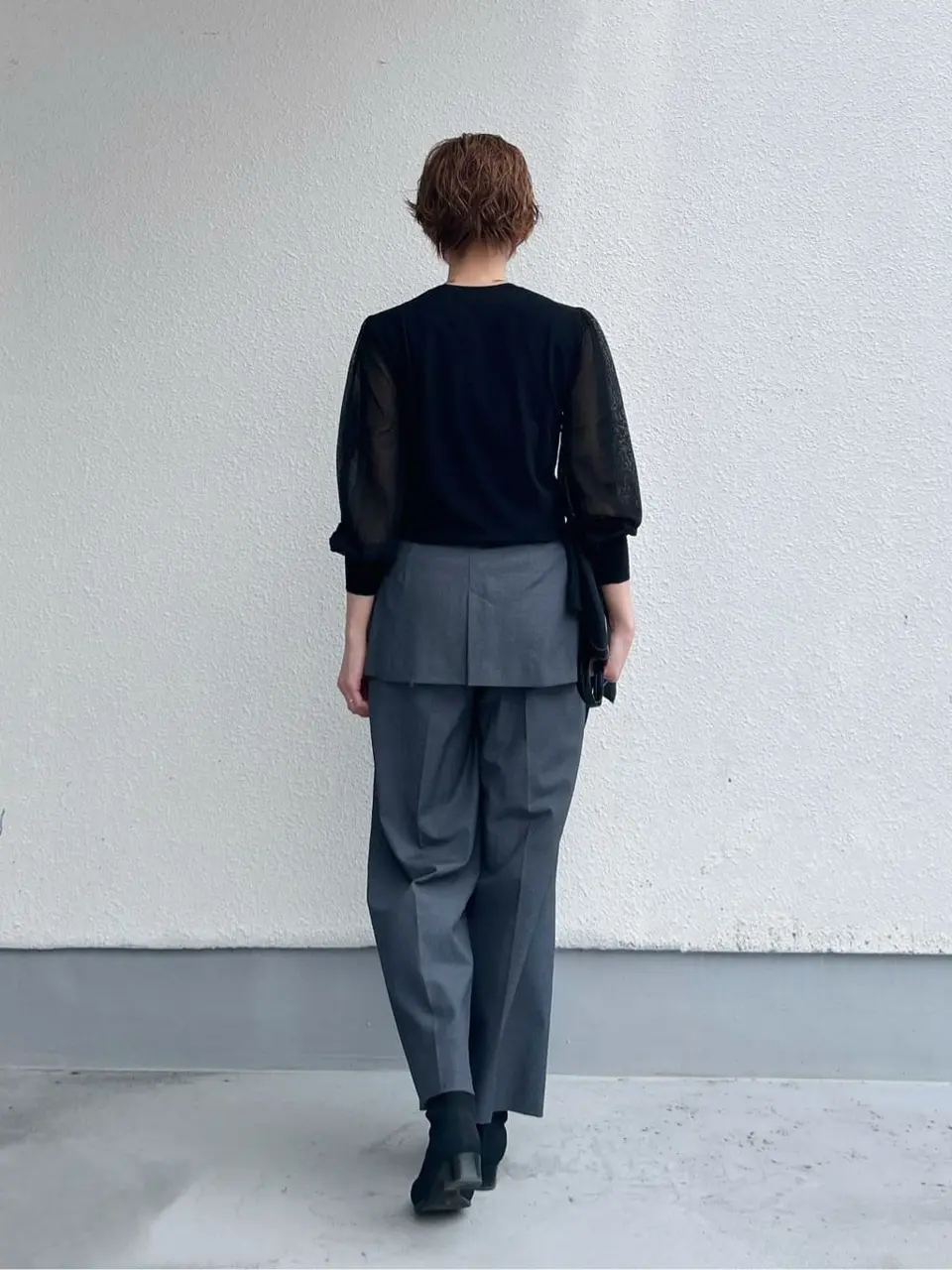 ONWARD CROSSET SELECT umi コーディネート画像