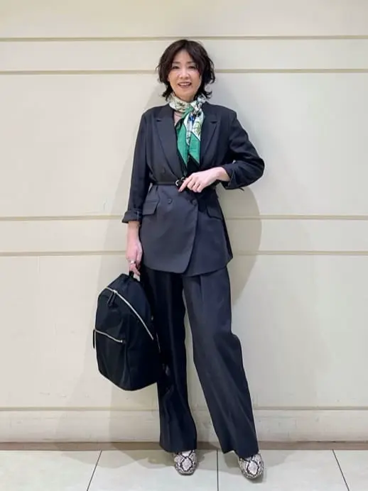 ONWARD CROSSET SELECT maruri コーディネート画像