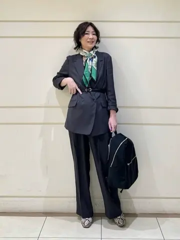 ONWARD CROSSET SELECT maruri コーディネート画像