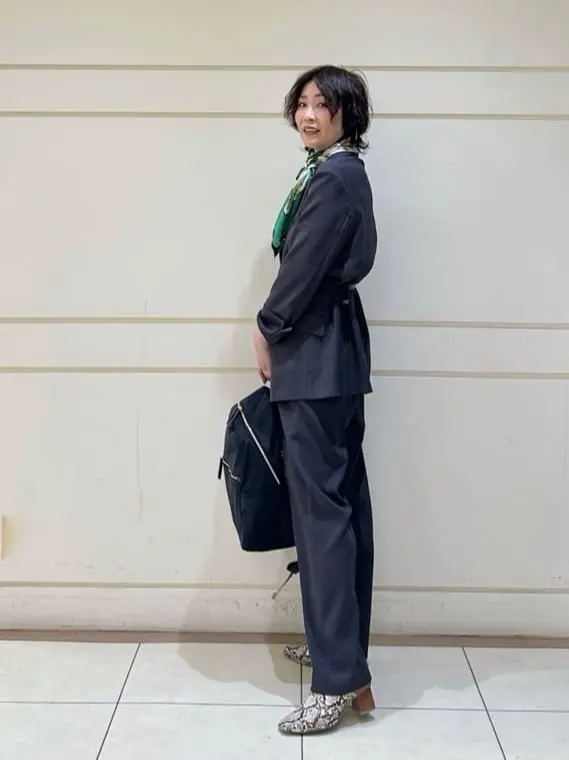 ONWARD CROSSET SELECT maruri コーディネート画像