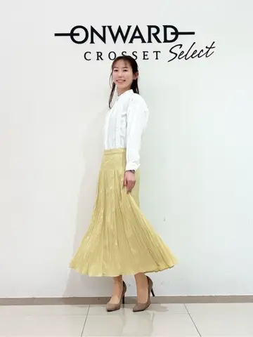 ONWARD CROSSET SELECT スタッフ コーディネート画像