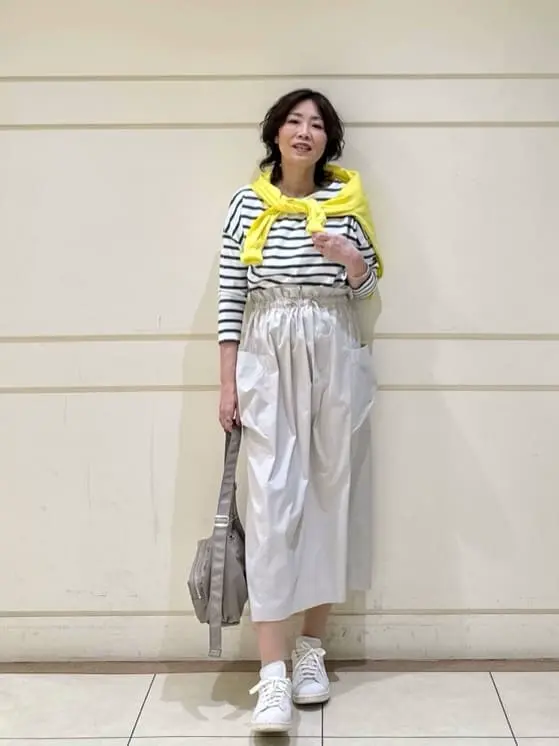 ONWARD CROSSET SELECT maruri コーディネート画像