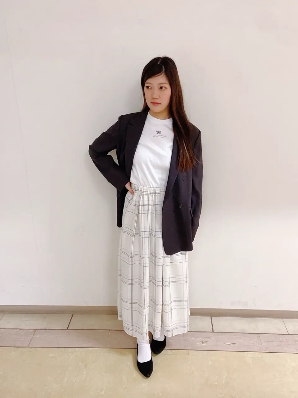 ONWARD CROSSET SELECT 柏原 コーディネート画像