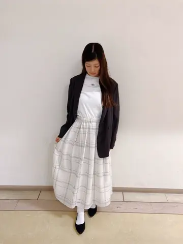 ONWARD CROSSET SELECT 柏原 コーディネート画像