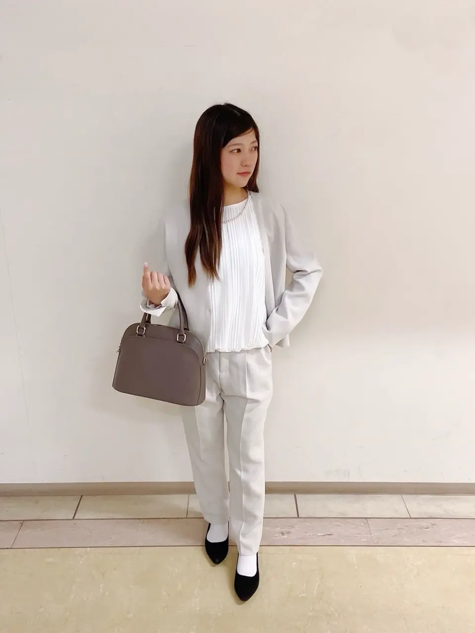 ONWARD CROSSET SELECT 柏原 コーディネート画像