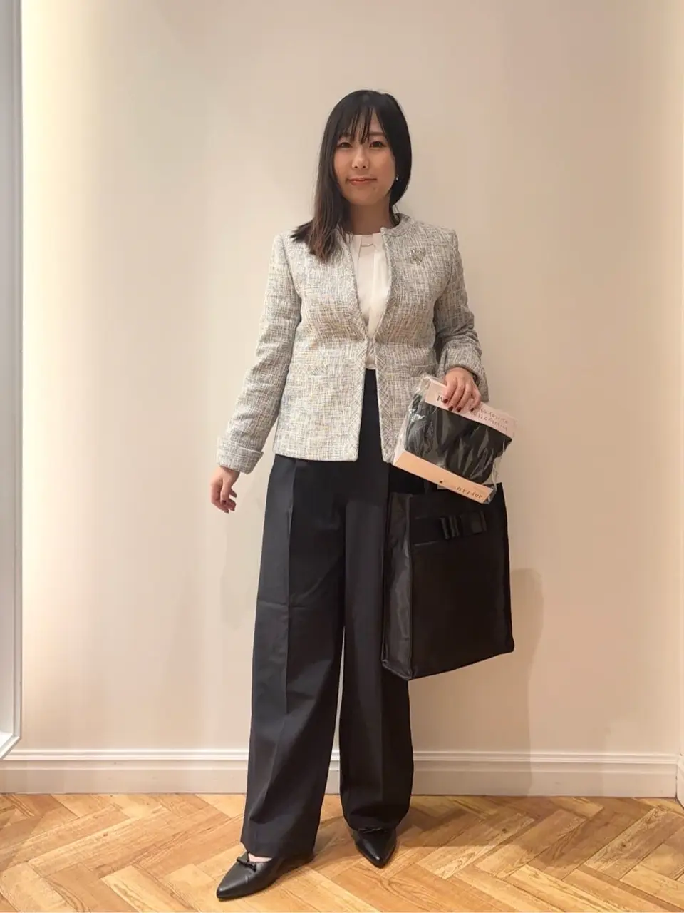 ONWARD CROSSET SELECT 吉田 コーディネート画像