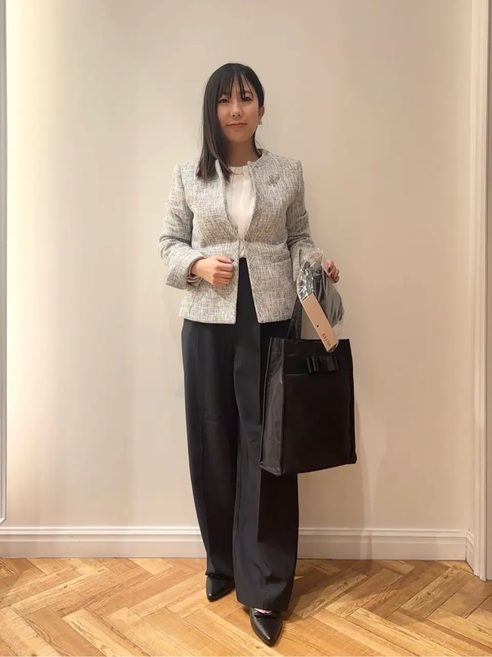 ONWARD CROSSET SELECT 吉田 コーディネート画像