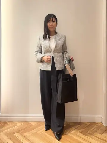 ONWARD CROSSET SELECT 吉田 コーディネート画像