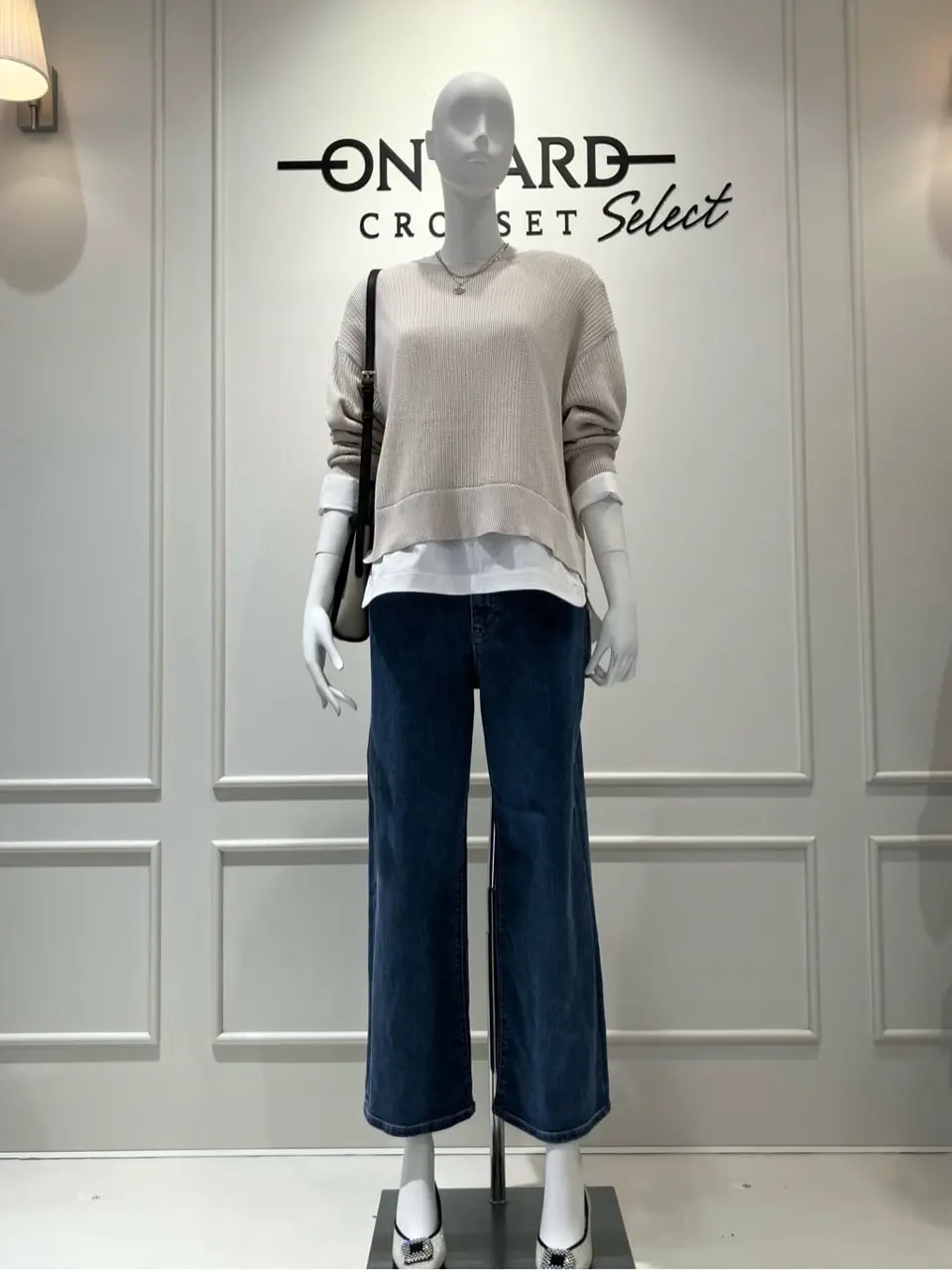 ONWARD CROSSET SELECT 中野 コーディネート画像