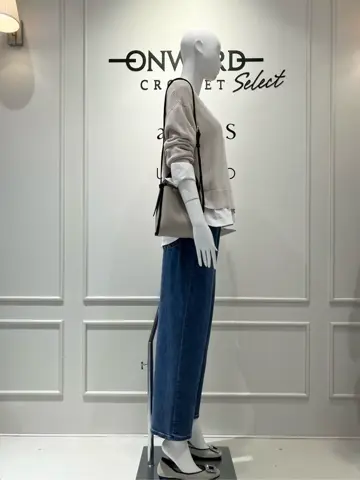 ONWARD CROSSET SELECT 中野 コーディネート画像