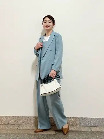 ONWARD CROSSET SELECT 千葉 コーディネート画像