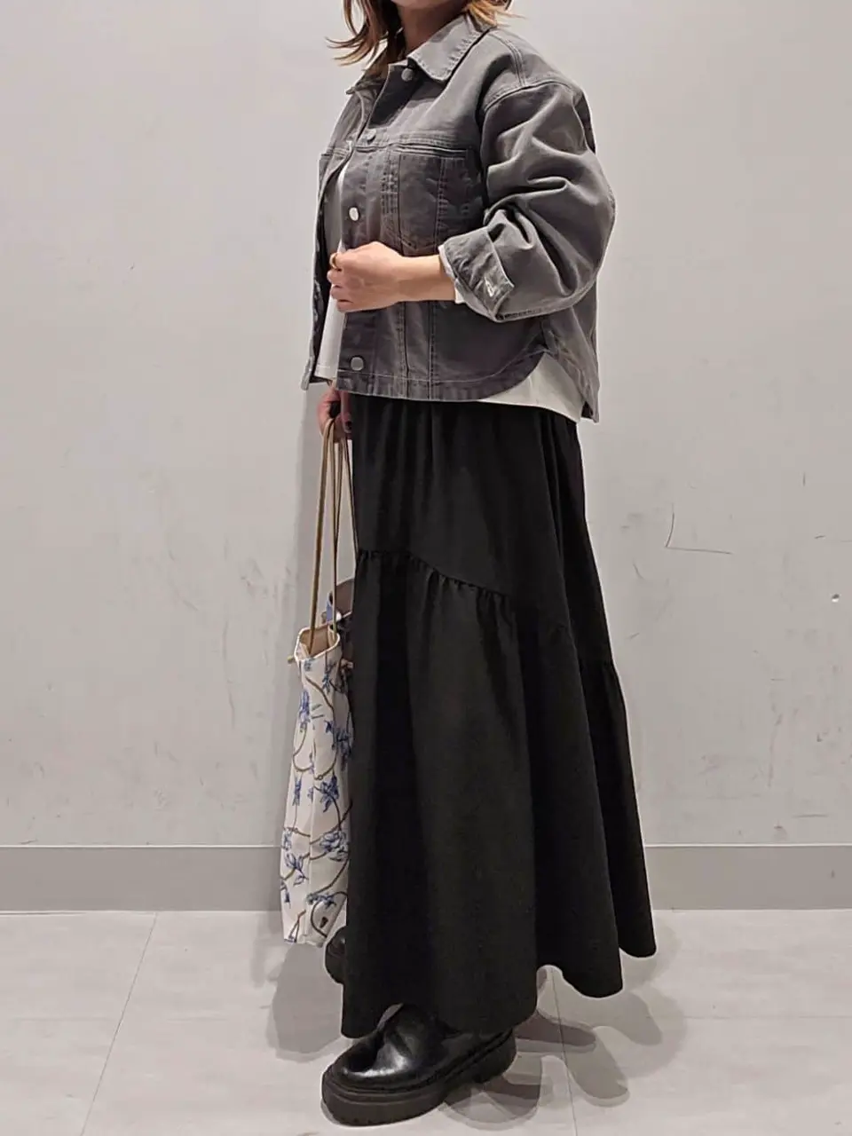 ONWARD CROSSET SELECT yamakawa コーディネート画像