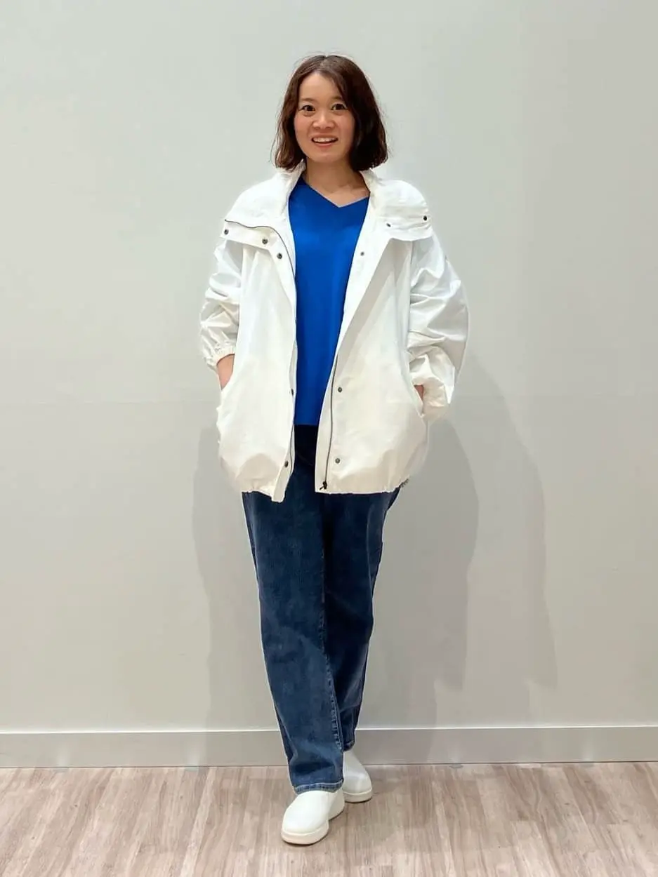 ONWARD CROSSET SELECT 林 コーディネート画像