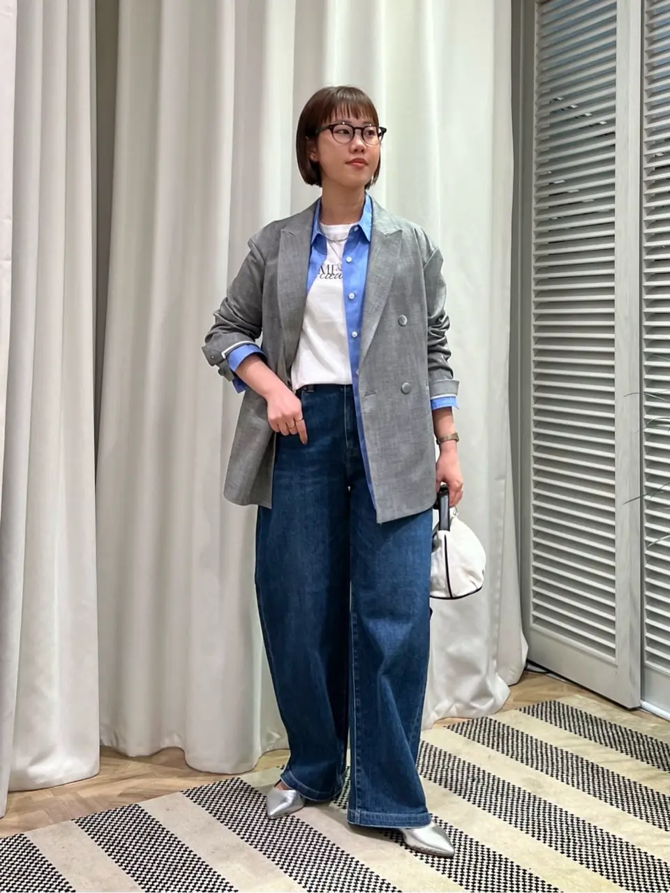 ONWARD CROSSET SELECT 伊藤 コーディネート画像