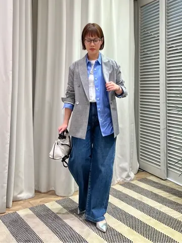 ONWARD CROSSET SELECT 伊藤 コーディネート画像